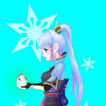 「異国のケーキ」（神里綾華）