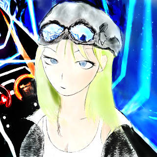 steroid girl   /  start of story