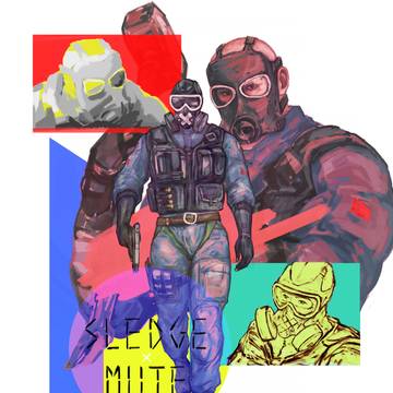 sledge x mute