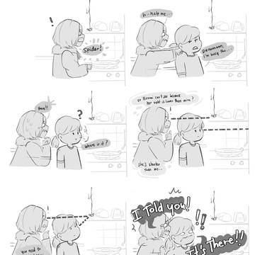 ひろみちこ: Couple in a nutshell