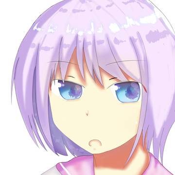 パステルな少女
