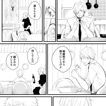 ゾロサン小話詰め