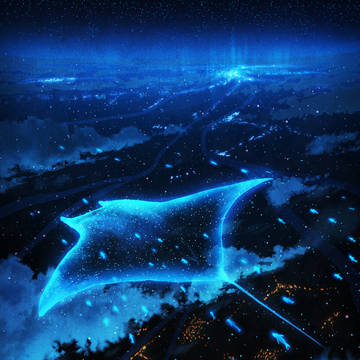 Galactic Manta