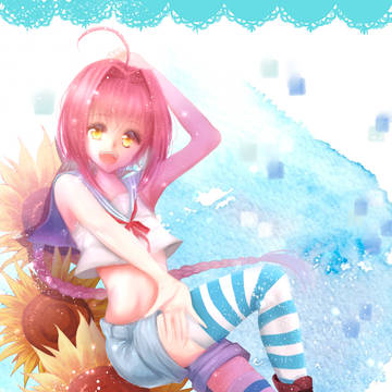 夏！！！　過去絵再掲