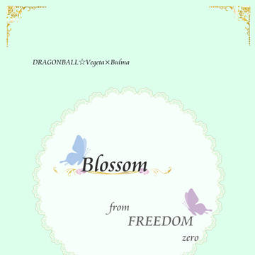 DRAGON撃　新刊『Blossom』サンプル