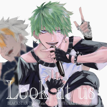 11/28  【Look at us】 サンプル＆お品書き