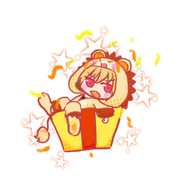 🦁樹里ちゃんお誕生日おめでとう🦁