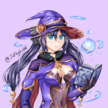 Mona fanart