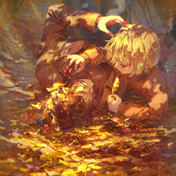 Gentle Moment