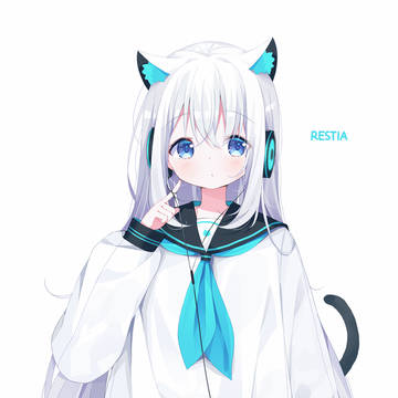 Highschool Restia Doodle
