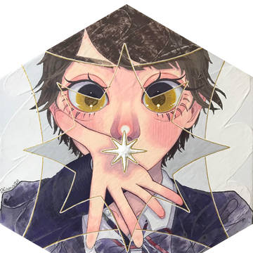 それはまるで一筋の光