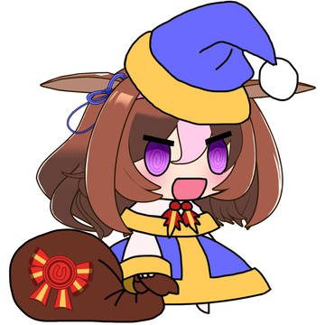 メイショウドトウ クリスマス