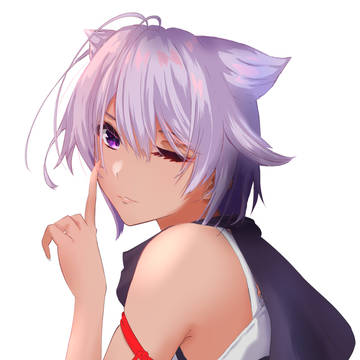 褐色女の子