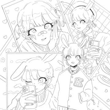 ミッチェル擬人化