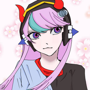 初めて描いたよSellyさん
