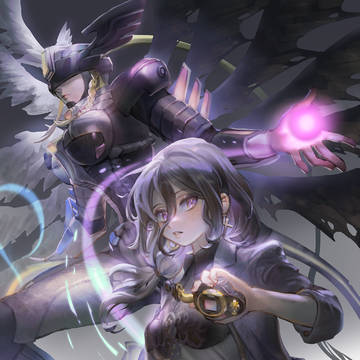 マスティモンとリリー