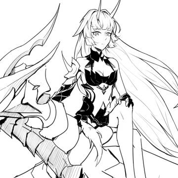 芽衣骑龙