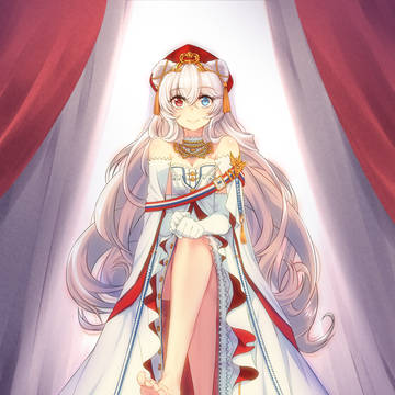 女王のコーデ