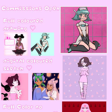 Commissions Open ♡