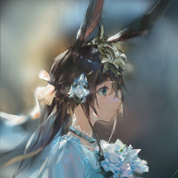 blue