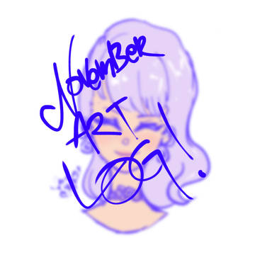 [ OC ] NOVEMBER ART LOG