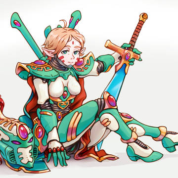 Warchanter Aloriele