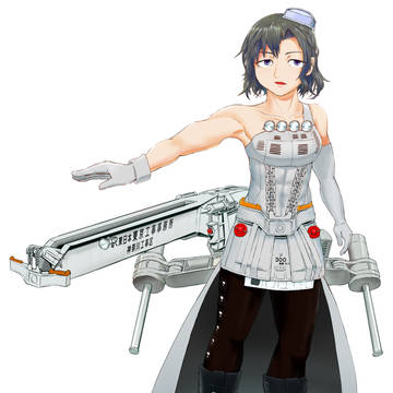 【依頼絵】ソ300形貨車擬人化