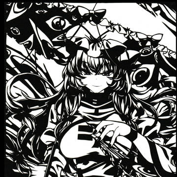 【切り絵】屠所之羊