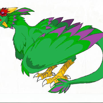 feathered dragon, 1st edit