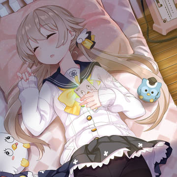 ヒフミすやすや……