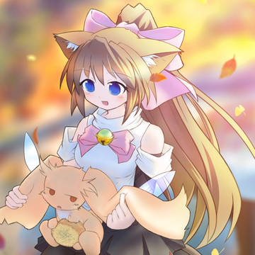 秋の猫