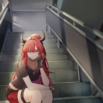 Taking a pic of Surtr