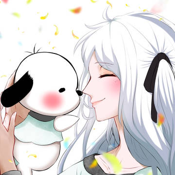 ポチャッコと女の子