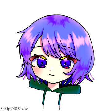 塗りました〜!