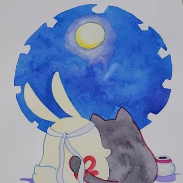月が綺麗です