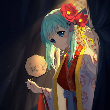 琉璃瓦染霜风沾袖