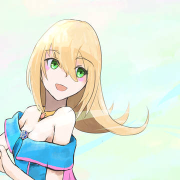 ブラックマジシャンガール