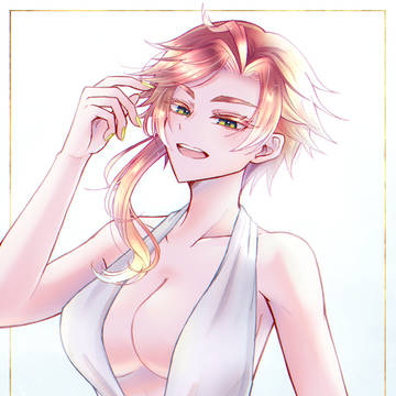 【えー羊】金の炎【FA】