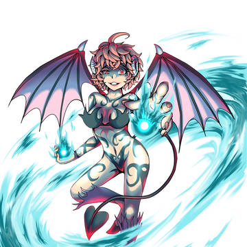 悪魔♀