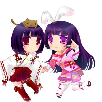 何年か前の年賀状絵