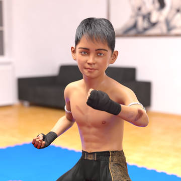 Young Fighter
