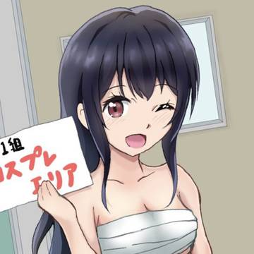 文化祭の客寄せ