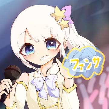 歌ってみた用に描きました✨