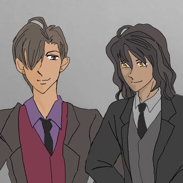 クトゥルフ擬人化イラスト