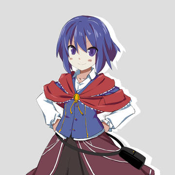 かおるちゃん立ち絵