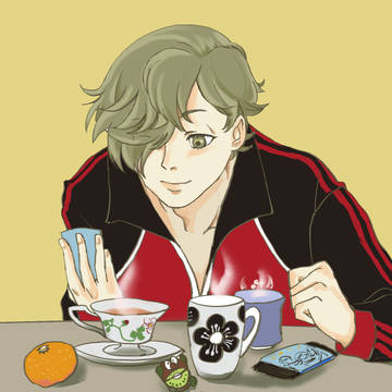 刀剣乱舞マン2チョコ　鶯丸