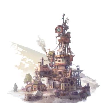 Wastelander's house
