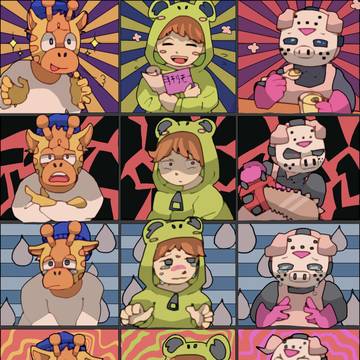 ヤルミナ喜怒哀楽