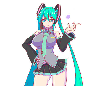 初音ミク ラクガキ