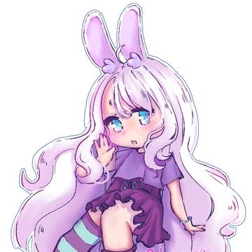 Chibi Bunny 2021 redraw